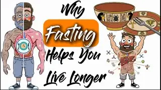 Why Fasting Helps You Live Longer.