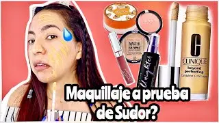 BASE DE MAQUILLAJE A PRUEBA DE SUDOR? PIEL GRASA♥BeautybyNena