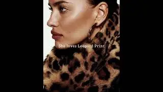 She loves Leopard Print🤎🐆✨️ #leopardprint #aesthetic #trending #shorts #viral @YSLBeautyOfficial