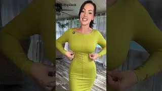 Long Sleeve Shapewear Dress for Fall/Winter: Sexy & Shapely