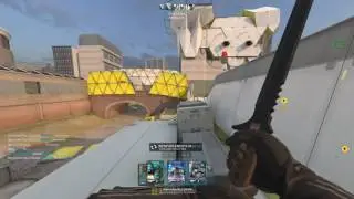 Dirty Bomb - Blades vs Trains (Melee only Objective gameplay)
