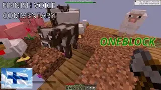 🇫🇮 Testing a SECRET OneBlock Server! 😱 (Spawns Anything)
