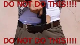 Noir Training Pistol Fundamentals Part 4: Trigger Control and Presentation