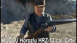 Huglu horozlu HRZ Çifte - 12gauge double barrel shotgun