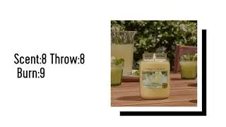Homemade Herb Lemonade by Yankee Candle Review | New 2020 fragrance
