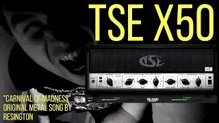 TSE X50 Amp Plugin + Glen Fricker's FREE Revv IR  - Demo For Metal