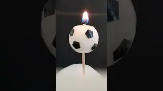 candle melting HAPPY CHAMPIONSHIP