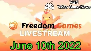 Freedom Games Showcase 2022
