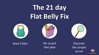 The 21 Day Flat Belly Fix