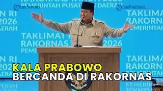 UPDATE❗ KALA PRABOWO BERCANDA DI RAKORNAS DAN NGOMONG BLAK-BLAKAN SOAL SAWIT