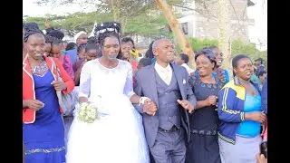 BEATRICE WEDS ANTONY BEST SDA WEDDING ON 07/04  2024. AT ONGATA RONGAI SDA CHURCH NAIROBI.