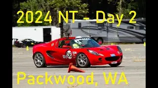 2024 SCCA National Tour Day #2 at Packwood, WA - "XB" Lotus Elise