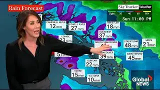 Kristi Gordon - Global BC - Weather - Friday, January 30, 2026. (Catherine O'Hara dead at age 71.)