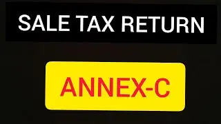 sales tax return annexure c | How To Attach Annexure C's File In FBR For Sales Tax Return | sale tax