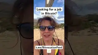 ⚡️Bitcoin Job Openings for you ⚡️ #shorts