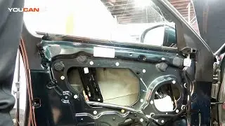 2015+ Jaguar XE - Door Window Replacement