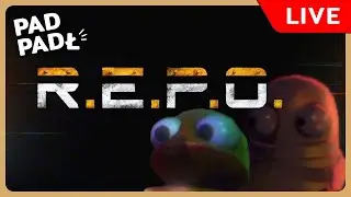 R.E.P.O | Zbieracka przygoda z Gabi i Sobolem | od 20 PPGN (Twitch Only)