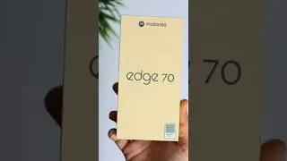 Moto Edge 70 Unboxing - Best Phone of 2026? 🔥