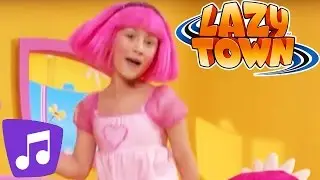 Lazy Town Deutsch | AUFSTEHN | Musikvideo