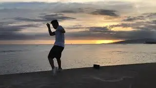 Sunset at Magic featuring Jack Stone