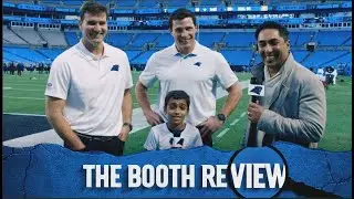 Post Game Reaction: New Orleans Saints vs Carolina Panthers | The Booth Review