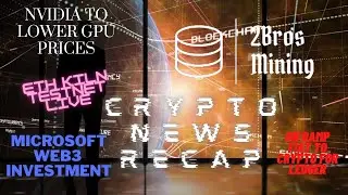 Daily Crypto News. ETH Kiln Testnet. FTX Lands in Dubia. NVIDIA GPU $Drop. Ledger Crypto On Ramp.