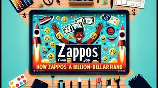 How Zappos Built a Billion-Dollar Brand 🚀 From Shoes to Joy
