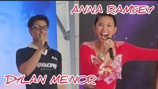 ANNA RAMSEY & DYLAN MENOR COVER SONG || EAT BULAGA IN HK