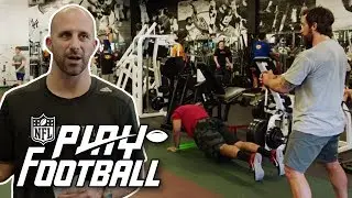 Mobility Drills for Receivers and Backs to Improve Stability and Control