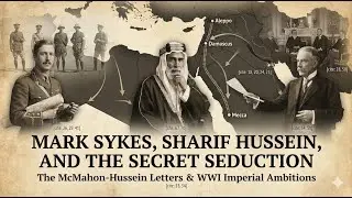 The Arab Caliphate Trap: Great Britain's Vague Promises | Islamic History Podcast S2 E14