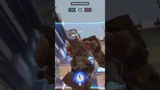 New Reinhardt Shatter Jump TECH