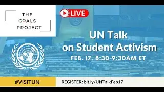 UN Talk on Student Activism