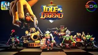 Idle Legends - Gameplay Walkthrough (Android)