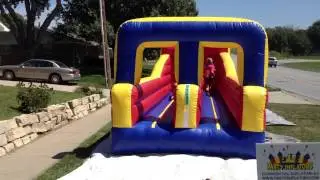 PARTY INFLATORS BUNGEE RUN
