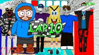 Raldi's Crackhouse Modded V1.8 LAP 10! (1/5)