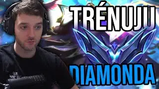 Trénoval jsem Diamond 4 ADC TOP hráče