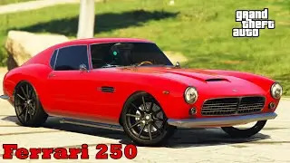 Grotti GT500 Review & Best Customization - GTA 5 Online - Ferrari 250 GT SWB - Classic Car! NEW!