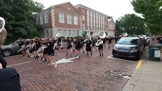 Ohio University Marching 110 - 8/21/2022 - Welcome Week Parade and Concert