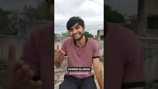 Puneri Slangs are so sexy part-2 #shorts #pune #punekar #puneri #dannypandit #punerislangs #marathi
