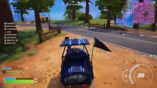 Fortnite_golf cart fail