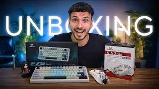 My 1st Ever Wireless Keyboard & Mouse | Unboxing