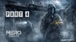 Metro Exodus Gameplay Part-4 | HP Omen 2019 GTX1060