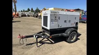 2019 Wacker Neuson Trailer MGT1 Towable Generator