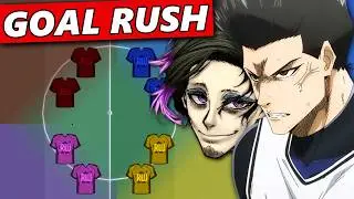 The Smartest Duo In Goal Rush (King & Don Lorenzo) | Blue Lock Rivals