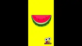 Water Melon #watermelon #shorts  #34 Check out and subscribe for watching #realtimedrawing