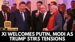 Xi Hosts Putin & Modi For The SCO Summit As US President Trump Shakes Up Global Order | N18G
