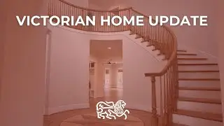 See the Finished Victorian Home!