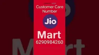 jio mart customer service and customer care halpline number