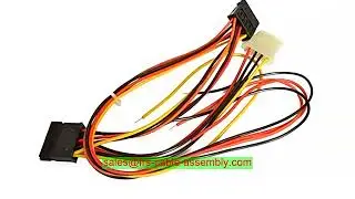 Custom Order Cable Harness Coaxial Uses Which Connection Type Adult Cardiac Probe Cable Assembly