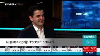 EKOTÜRK TV / Cesur Adımlar / Konuk Harika Güral 1